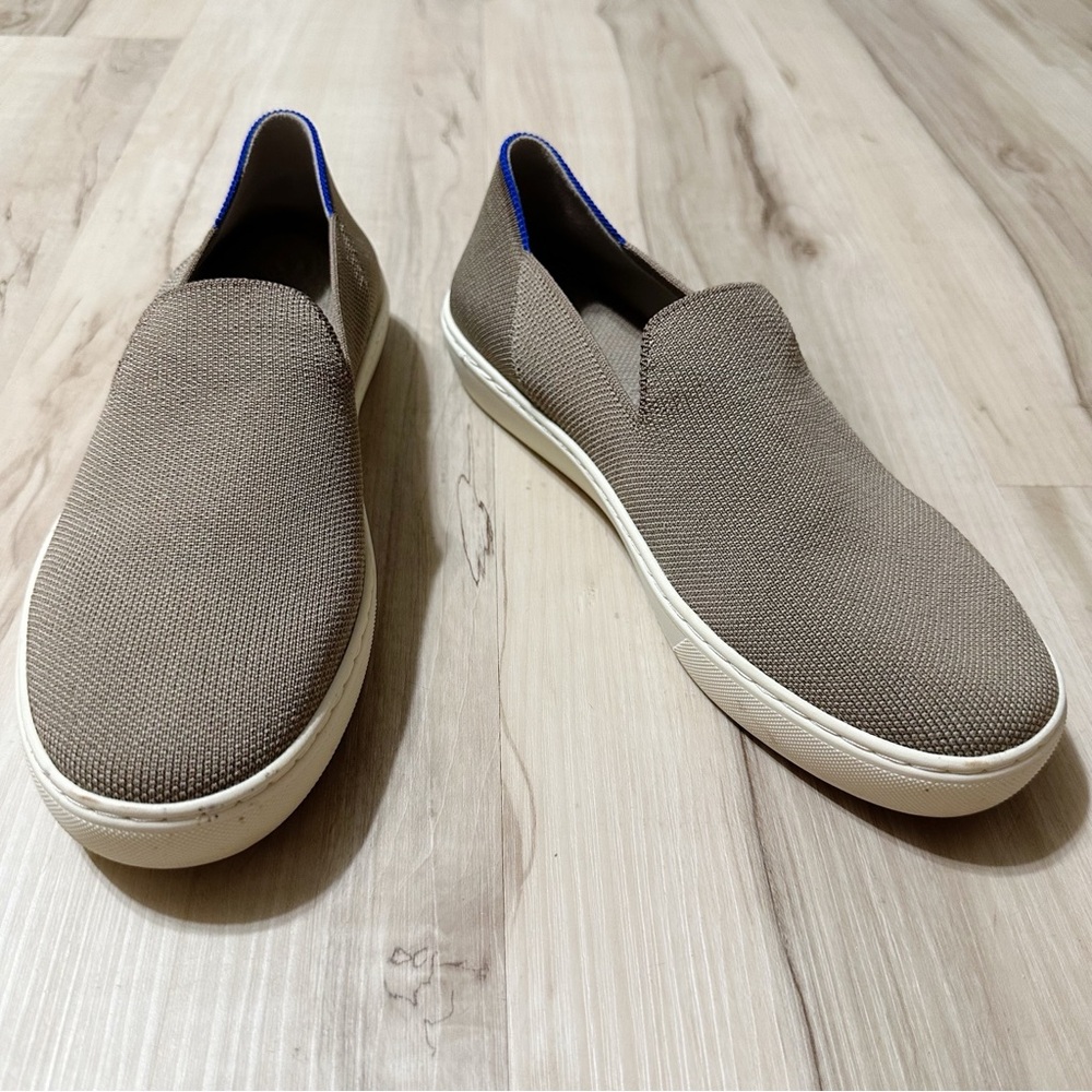 Rothy's The Original Slip On Sneaker in Latte‎